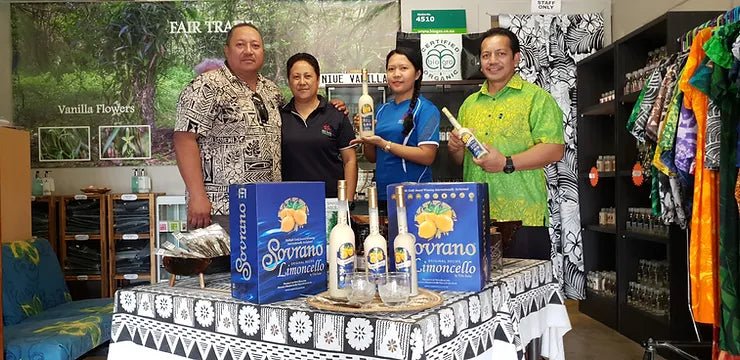 A Blend of Limoncello & NIUE Vanilla Organic - NIUE Vanilla Organic