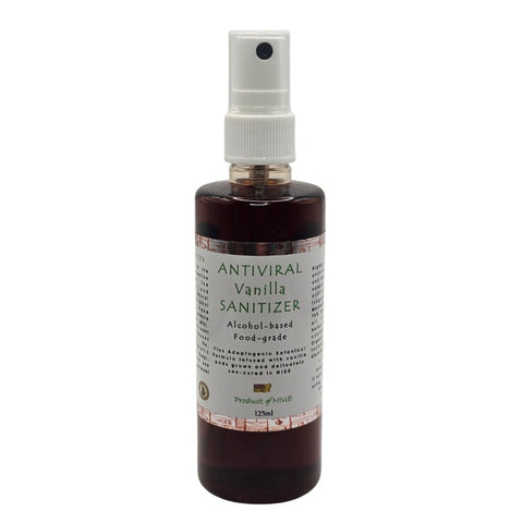 Antiviral Vanilla Sanitizer Spray - NIUE Vanilla Organic