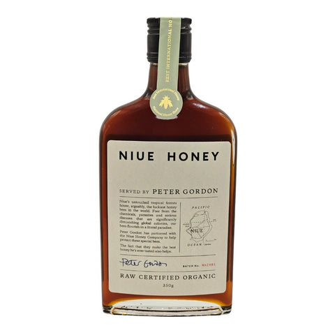 NIUE Honey 350g - NIUE Vanilla Organic