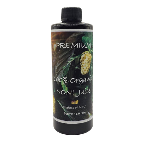 Pure Organic Noni Juice - 500ml - NIUE Vanilla Organic