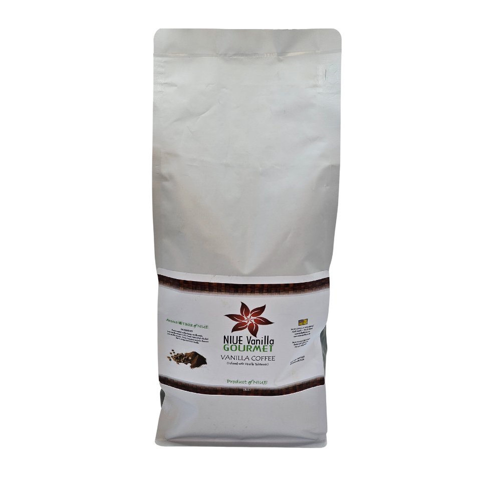 Vanilla Coffee 1KG (Coming Soon) - NIUE Vanilla Organic