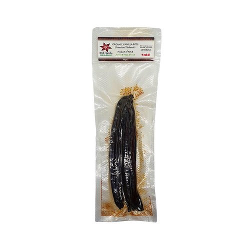 Premium Vanilla Pods - Grade A Plus (16-18cm) 30g - NIUE Vanilla Organic