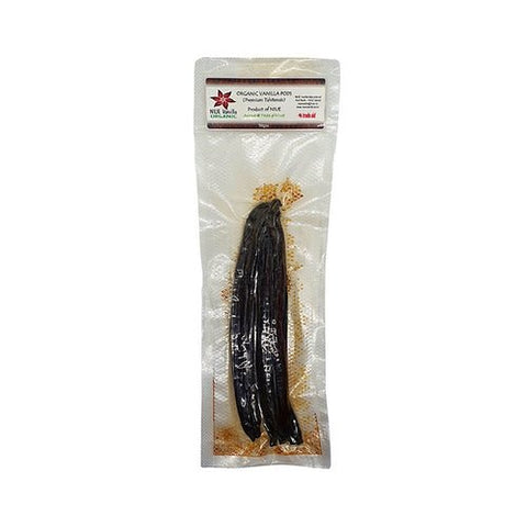 Premium Vanilla Pods - Grade A Plus (16-18cm) 30g - NIUE Vanilla Organic