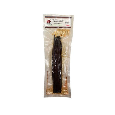 Premium Vanilla Pods - Grade A Plus (16-18cm) 50g - NIUE Vanilla Organic