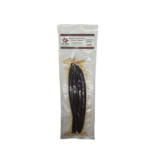 Premium Vanilla Pods - Grade B (14-16cm) 30g - NIUE Vanilla Organic