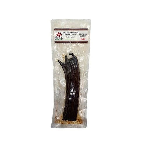 Premium Vanilla Pods - Grade B (14-16cm) 50g - NIUE Vanilla Organic