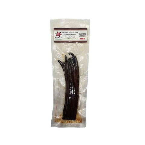 Premium Vanilla Pods - Grade B (14-16cm) 50g - NIUE Vanilla Organic