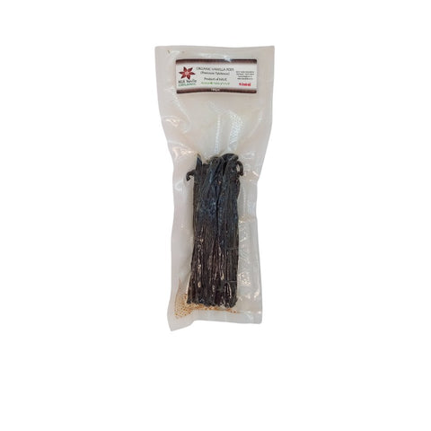 Premium Vanilla Pods - Grade C (12-14cm) 100g - NIUE Vanilla Organic