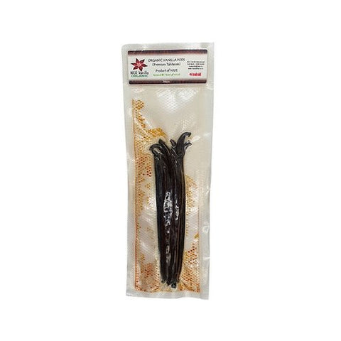 Premium Vanilla Pods - Grade C (12-14cm) 30g - NIUE Vanilla Organic