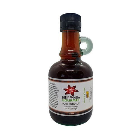 Pure Vanilla Extract 250ml - NIUE Vanilla Organic